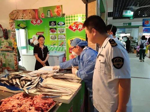 蚌埠市全面啟動食用農產品批發市場排查，重點監管三文魚等水產品